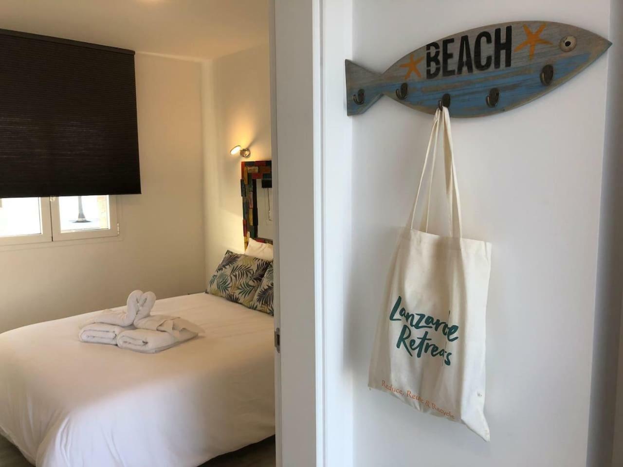 Sea Breeze With Shared Pool And Near The Beach Apartment Costa Teguise Exterior photo